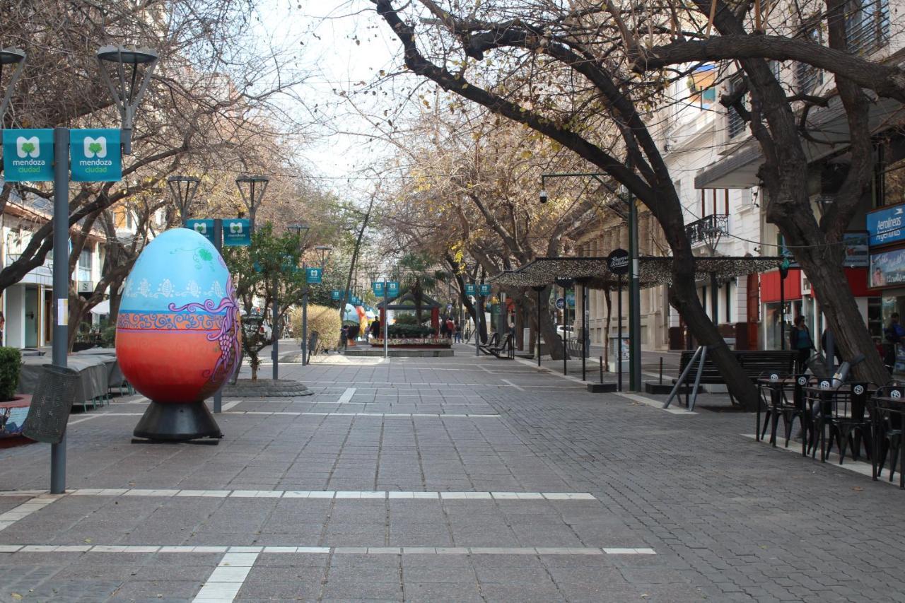 Apartamento Depto Mendoza Ciudad Exterior foto